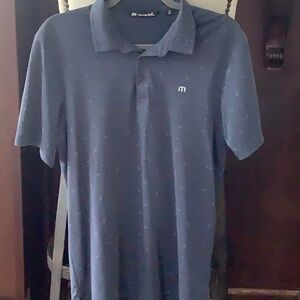 Travis Mathew golf polo.